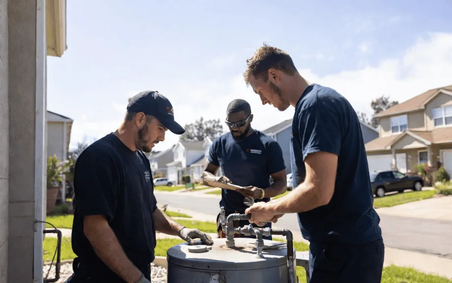 Water Heater Repair in Onslow, IA near me
